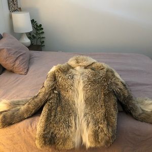 Amazing real fur coat!